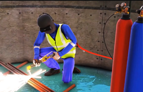 Gas Cutting Safety